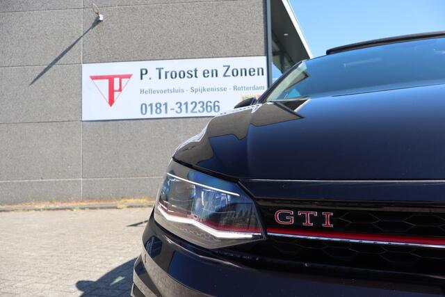 Volkswagen POLO 2.0 TSI GTI Automaat! Panoramadak/Stoelverwarming/Virtual cockpit/Apple carplay/Parkeersensoren/18'' Licht metalen velgen