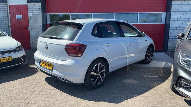 Volkswagen POLO 1.0 TSI Highline R-LINE / WHITE SILVER / CAMERA / CARPLAY / NAVI / CLIMA / PDC / BLUETOOTH / ACC / NL-AUTO