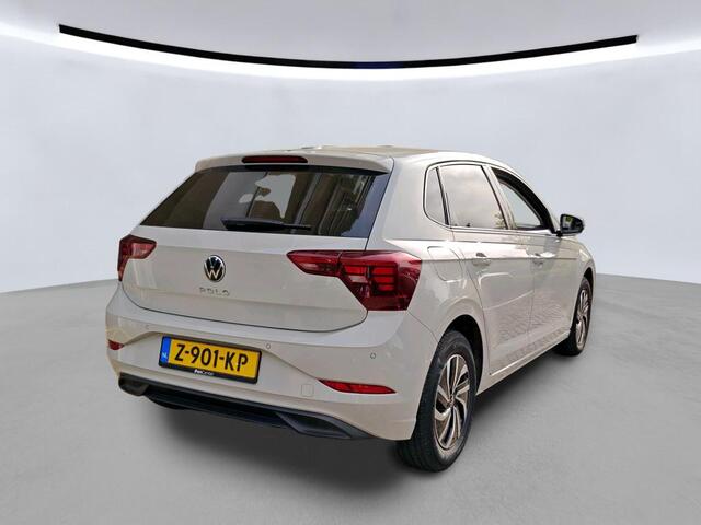 Volkswagen POLO 1.0 TSI Life Edition / App connect / Parkeersensoren V+A / Fabriek garantie 4-28 / Camera /