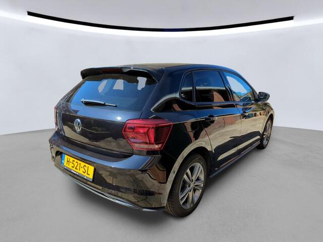 Volkswagen POLO 1.0 TSI R-Line / CRUISE/ CLIMATE/ DIGITAL DASH/ NAVI/ PARK. SENSOREN/ PRIVACY GLASS/ 16" LMV