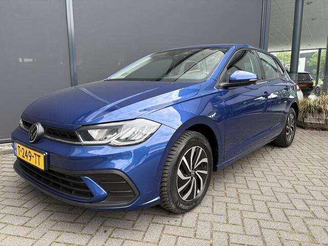 Volkswagen POLO 1.0 TSI Life Airco - Apple carplay - Navigatie - Cruise control - Bluetooth - Licht metalen velgen 15 inch - Led verlichting - Elektrische ramen - Radio - Start/stop systeem - Stuur l