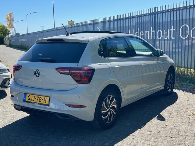 Volkswagen POLO 1.0 TSI 95pk DSG Life Edition Panoramadak Matrix LED