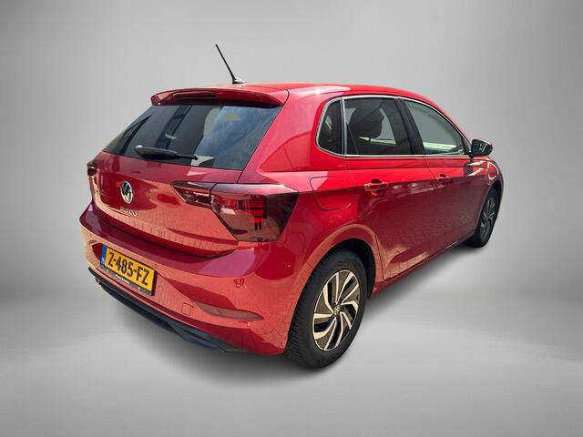Volkswagen POLO 1.0 TSI 95pk Life · Apple/Android Car Play · ACC · Airco · DAB · P-Sensoren · Active Info Display · Garantie t/m 28-03-2028 of 100.000km