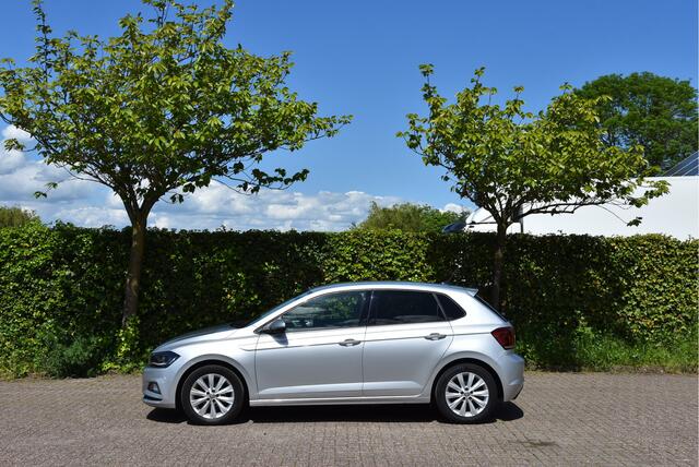 Volkswagen POLO 1.0 TSI Highline Topstaat! NAP virtueel cockpit LED ECC PDC Navi Carplay