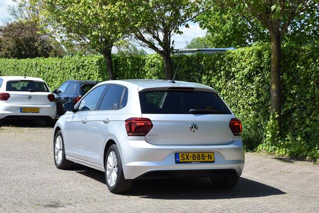 Volkswagen POLO 1.0 TSI Highline Topstaat! NAP virtueel cockpit LED ECC PDC Navi Carplay