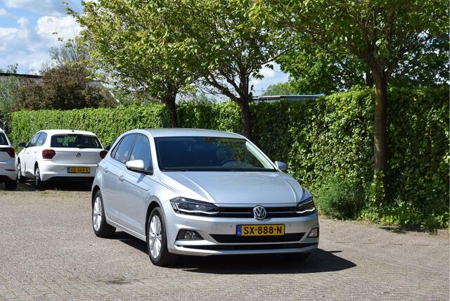 Volkswagen POLO 1.0 TSI Highline Topstaat! NAP virtueel cockpit LED ECC PDC Navi Carplay