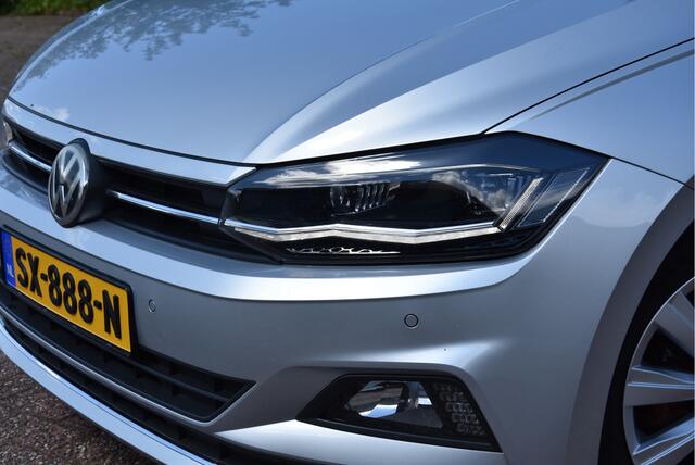 Volkswagen POLO 1.0 TSI Highline Topstaat! NAP virtueel cockpit LED ECC PDC Navi Carplay