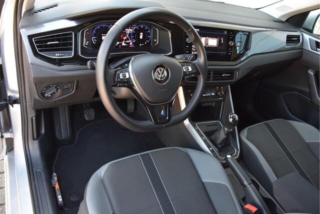 Volkswagen POLO 1.0 TSI Highline Topstaat! NAP virtueel cockpit LED ECC PDC Navi Carplay