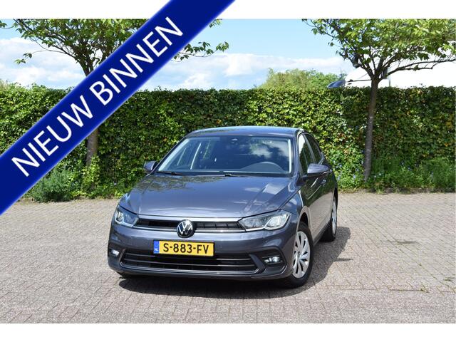 Volkswagen POLO 1.0 PDC Carplay LED NAP 1e eigenaar garantie