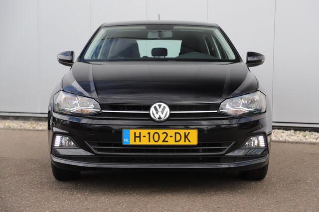 Volkswagen POLO 1.0 TSI Comfortline 95PK 15 inch Two Tone Velgen Navigatie Carplay Android Adaptive Cruise Parkeersensoren