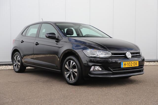 Volkswagen POLO 1.0 TSI Comfortline 95PK 15 inch Two Tone Velgen Navigatie Carplay Android Adaptive Cruise Parkeersensoren