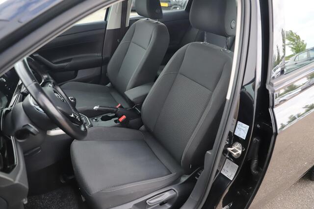Volkswagen POLO 1.0 TSI Comfortline 95PK 15 inch Two Tone Velgen Navigatie Carplay Android Adaptive Cruise Parkeersensoren