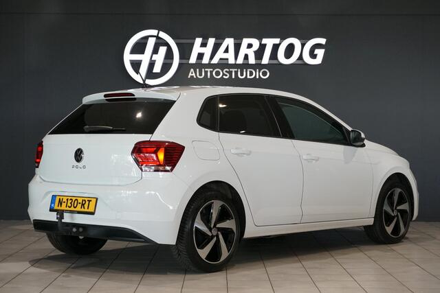 Volkswagen POLO 1.0 TSI Comfortline Automaat + STOELVERWARMING / TREKHAAK / APPLE CARPLAY