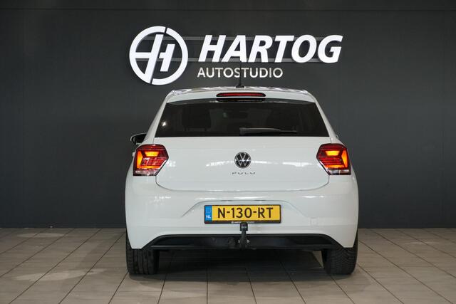 Volkswagen POLO 1.0 TSI Comfortline Automaat + STOELVERWARMING / TREKHAAK / APPLE CARPLAY