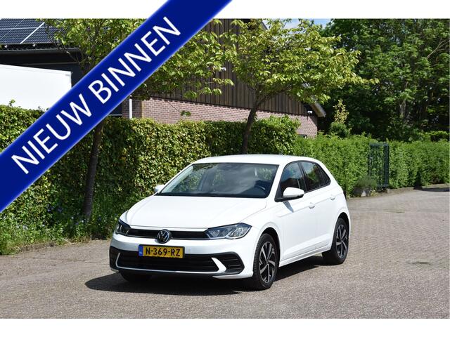 Volkswagen POLO 1.0 TSI Life automaat DSG ECC PDC NAP 1e eigenaar