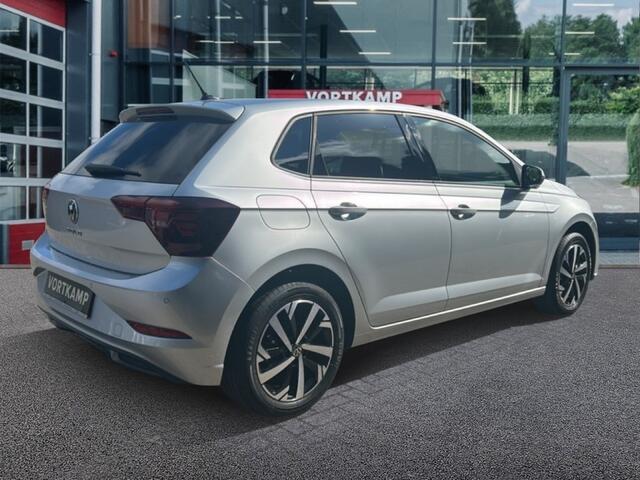 Volkswagen POLO 1.0 TSI DSGLIFE TREKHAAK/PANO-DAK/DIG-DASH/PDC/STOELVERW/NAVI/CARPLAY