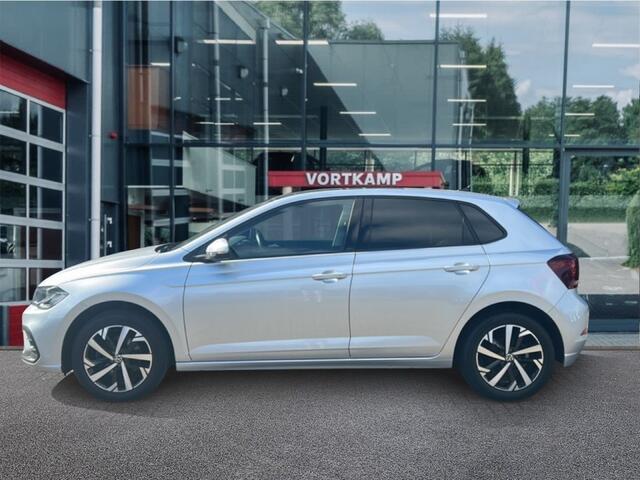 Volkswagen POLO 1.0 TSI DSGLIFE TREKHAAK/PANO-DAK/DIG-DASH/PDC/STOELVERW/NAVI/CARPLAY