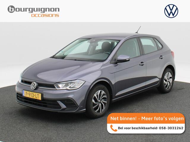 Volkswagen POLO 1.0 TSi Life | Airco | Parkeersensoren | Adaptive Cruise | CarPlay | Navigatie | 15 Inch | 91.095 Km !!