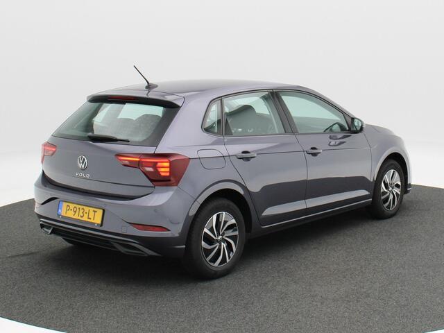 Volkswagen POLO 1.0 TSi Life | Airco | Parkeersensoren | Adaptive Cruise | CarPlay | Navigatie | 15 Inch | 91.095 Km !!