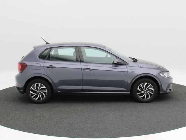 Volkswagen POLO 1.0 TSi Life | Airco | Parkeersensoren | Adaptive Cruise | CarPlay | Navigatie | 15 Inch | 91.095 Km !!