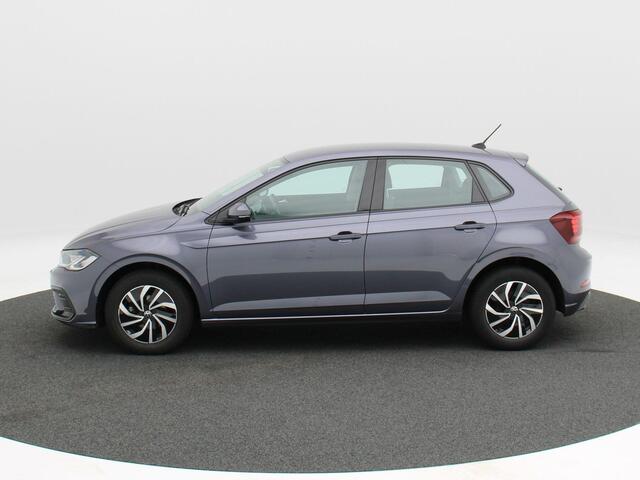 Volkswagen POLO 1.0 TSi Life | Airco | Parkeersensoren | Adaptive Cruise | CarPlay | Navigatie | 15 Inch | 91.095 Km !!