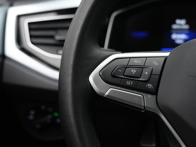 Volkswagen POLO 1.0 TSI 95 pk Life Goal Edition | Adaptive Cruise | Stoelverwarming | Navigatie | Parkeersensoren voor/achter