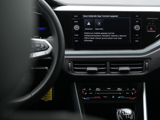 Volkswagen POLO 1.0 TSI 95 pk Life Goal Edition | Adaptive Cruise | Stoelverwarming | Navigatie | Parkeersensoren voor/achter