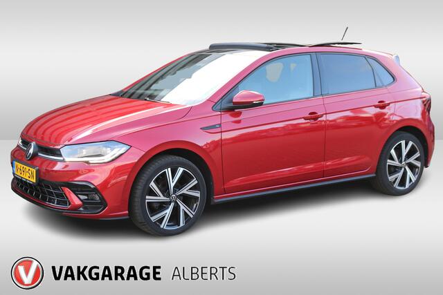 Volkswagen POLO 1.0 TSI R-Line / Navi / Panoramadak / Climate / Apple carplay /