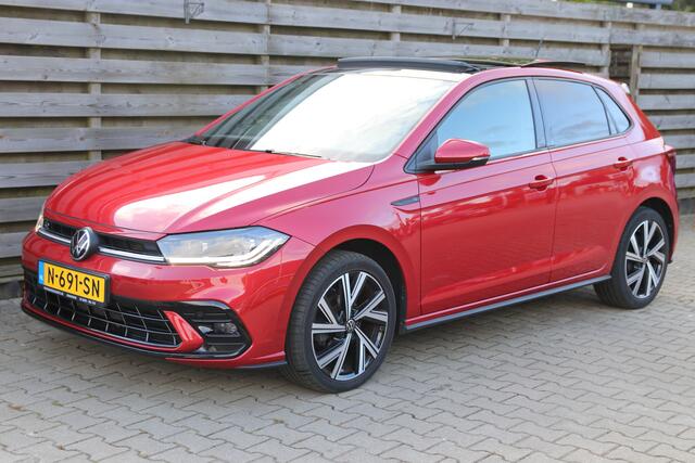 Volkswagen POLO 1.0 TSI R-Line / Navi / Panoramadak / Climate / Apple carplay /