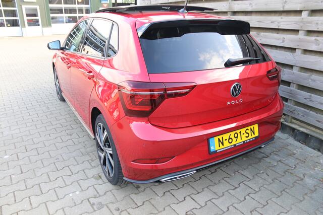 Volkswagen POLO 1.0 TSI R-Line / Navi / Panoramadak / Climate / Apple carplay /
