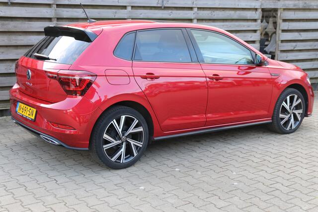 Volkswagen POLO 1.0 TSI R-Line / Navi / Panoramadak / Climate / Apple carplay /