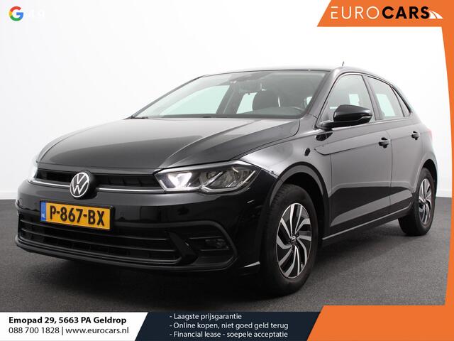 Volkswagen POLO 1.0 TSI Life Navigatie Digitale Cockpit Airco Parkeer sensoren V+A LED Lichtmetalen Velgen Bluetooth Limitter