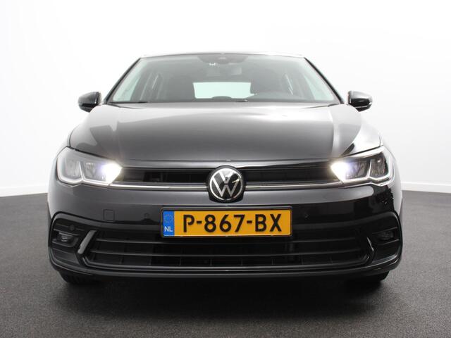 Volkswagen POLO 1.0 TSI Life Navigatie Digitale Cockpit Airco Parkeer sensoren V+A LED Lichtmetalen Velgen Bluetooth Limitter