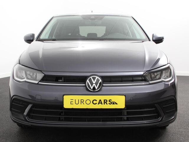 Volkswagen POLO 1.0 TSI 70kW DSG Life Edition Navigatie Apple Carplay/Android Auto Camera Airco Lichtmetalen Velgen Extra Getint Glas