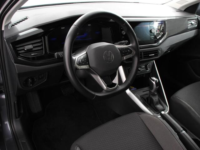 Volkswagen POLO 1.0 TSI 70kW DSG Life Edition Navigatie Apple Carplay/Android Auto Camera Airco Lichtmetalen Velgen Extra Getint Glas
