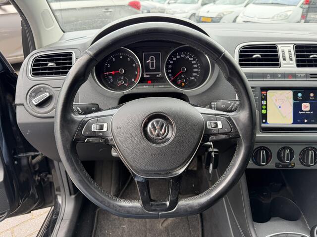 Volkswagen POLO BJR 2017 1.0 96 PK BlueMotion CARPLAY | CRUISE | AIRCO | LMV