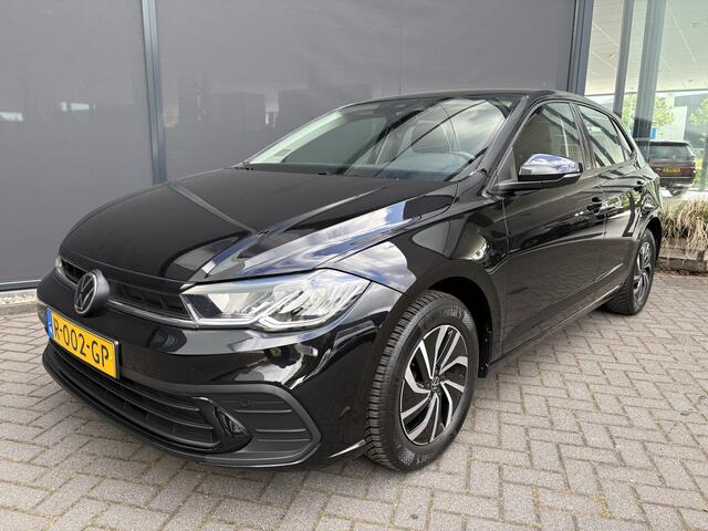 Volkswagen POLO 1.0 TSI Life Airco - Apple carplay - Navigatie - Cruise control - Bluetooth - Led verlichting - Licht metalen velgen 15 inch - Radio - Stuur multifunctioneel - Elektrische ramen - Start/stop systeem - Stuur leder