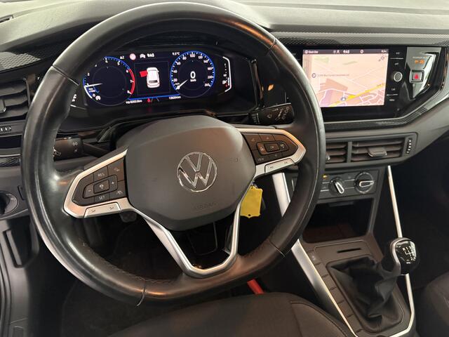 Volkswagen POLO 1.0 TSI Life Airco - Apple carplay - Navigatie - Cruise control - Bluetooth - Led verlichting - Licht metalen velgen 15 inch - Radio - Stuur multifunctioneel - Elektrische ramen - Start/stop systeem - Stuur leder