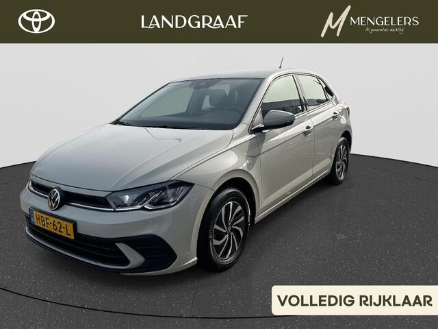 Volkswagen POLO 1.0 TSI Life Edition | NL-Auto | Rijklaar | Apple Carplay | Navigatie | Camera | Trehaak