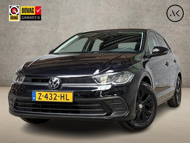 Volkswagen POLO 1.0 TSI Sportline Automaat (VIRTUAL COCKPIT, APPLE CARPLAY, GROOT NAVI, STOELVERWARMING, SPORTSTOELEN, KEYLESS, PARKEERSENSOREN, LM VELGEN, NIEUWSTAAT)