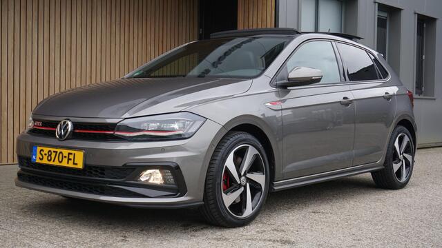 Volkswagen POLO 2.0 TSI 200pk GTI DSG 5Drs Pano.Dak Virtual Beats Leder/Alcantara Navi A-Camera Keyless *Complete GTI*