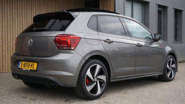 Volkswagen POLO 2.0 TSI 200pk GTI DSG 5Drs Pano.Dak Virtual Beats Leder/Alcantara Navi A-Camera Keyless *Complete GTI*