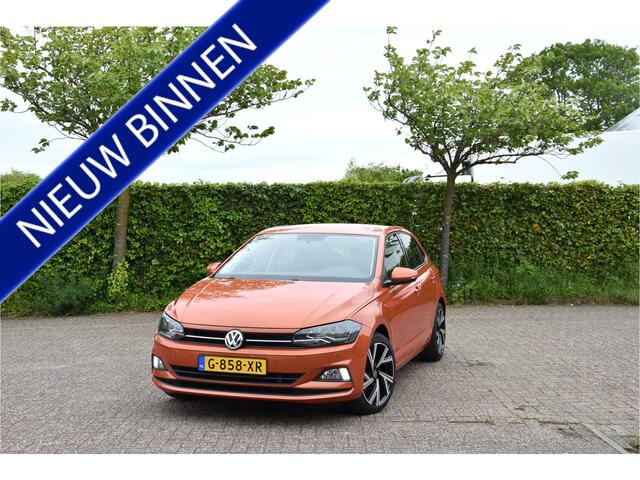 Volkswagen POLO 1.0 TSI automaat DSG NAP 1e eigenaar Topstaat! PDC Carplay