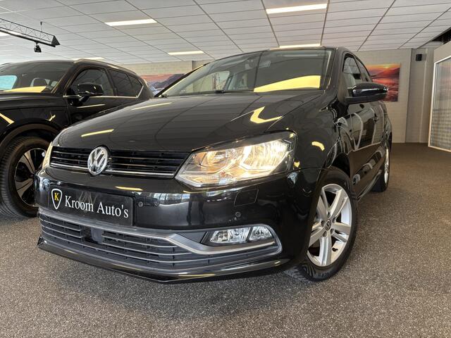 Volkswagen POLO 1.2 TSI Allstar Cruise, ECC, multifunctioneel stuur, stoelverwarming, Navi, Bleutooth, trekhaak