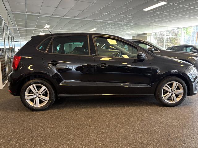 Volkswagen POLO 1.2 TSI Allstar Cruise, ECC, multifunctioneel stuur, stoelverwarming, Navi, Bleutooth, trekhaak