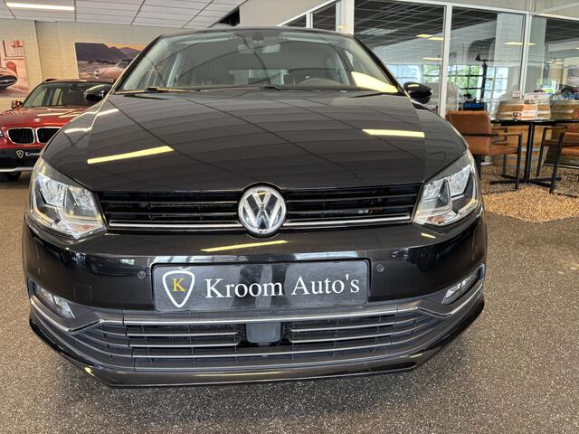 Volkswagen POLO 1.2 TSI Allstar Cruise, ECC, multifunctioneel stuur, stoelverwarming, Navi, Bleutooth, trekhaak