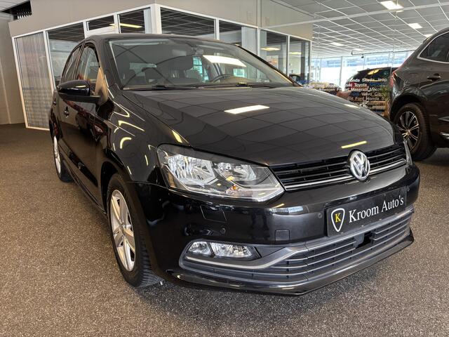 Volkswagen POLO 1.2 TSI Allstar Cruise, ECC, multifunctioneel stuur, stoelverwarming, Navi, Bleutooth, trekhaak