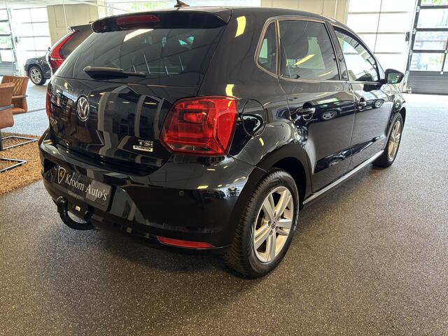 Volkswagen POLO 1.2 TSI Allstar Cruise, ECC, multifunctioneel stuur, stoelverwarming, Navi, Bleutooth, trekhaak