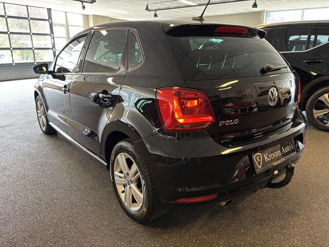 Volkswagen POLO 1.2 TSI Allstar Cruise, ECC, multifunctioneel stuur, stoelverwarming, Navi, Bleutooth, trekhaak