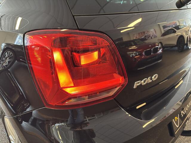 Volkswagen POLO 1.2 TSI Allstar Cruise, ECC, multifunctioneel stuur, stoelverwarming, Navi, Bleutooth, trekhaak